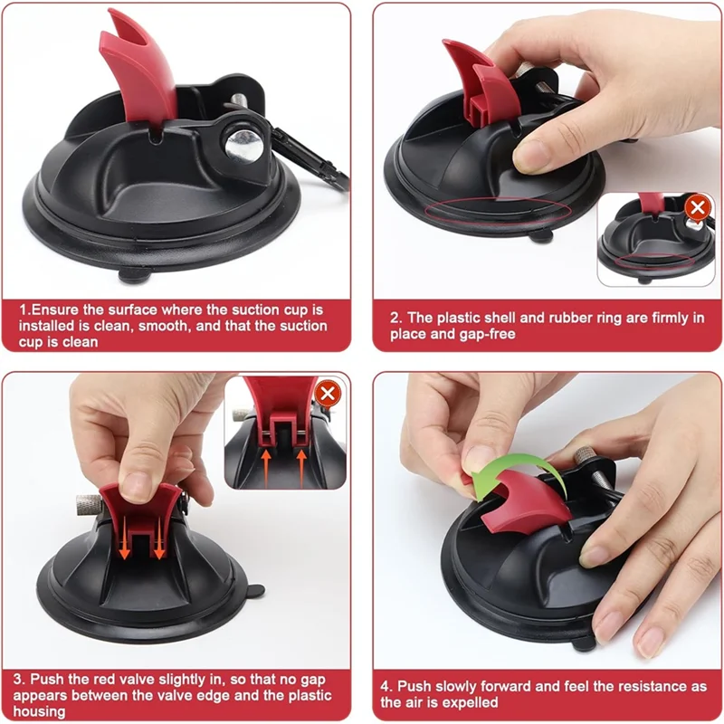 ABUI-Pack Of 4,Suction Cup Hooks, Extra Strong Suction Hooks, Suction Cup Camping Set, Suction Cup Anchor
ABUI-Pack Of 4,Suction Cup Hooks, Extra Strong Suction Hooks, Suction Cup Camping Set, Suction Cup Anchor