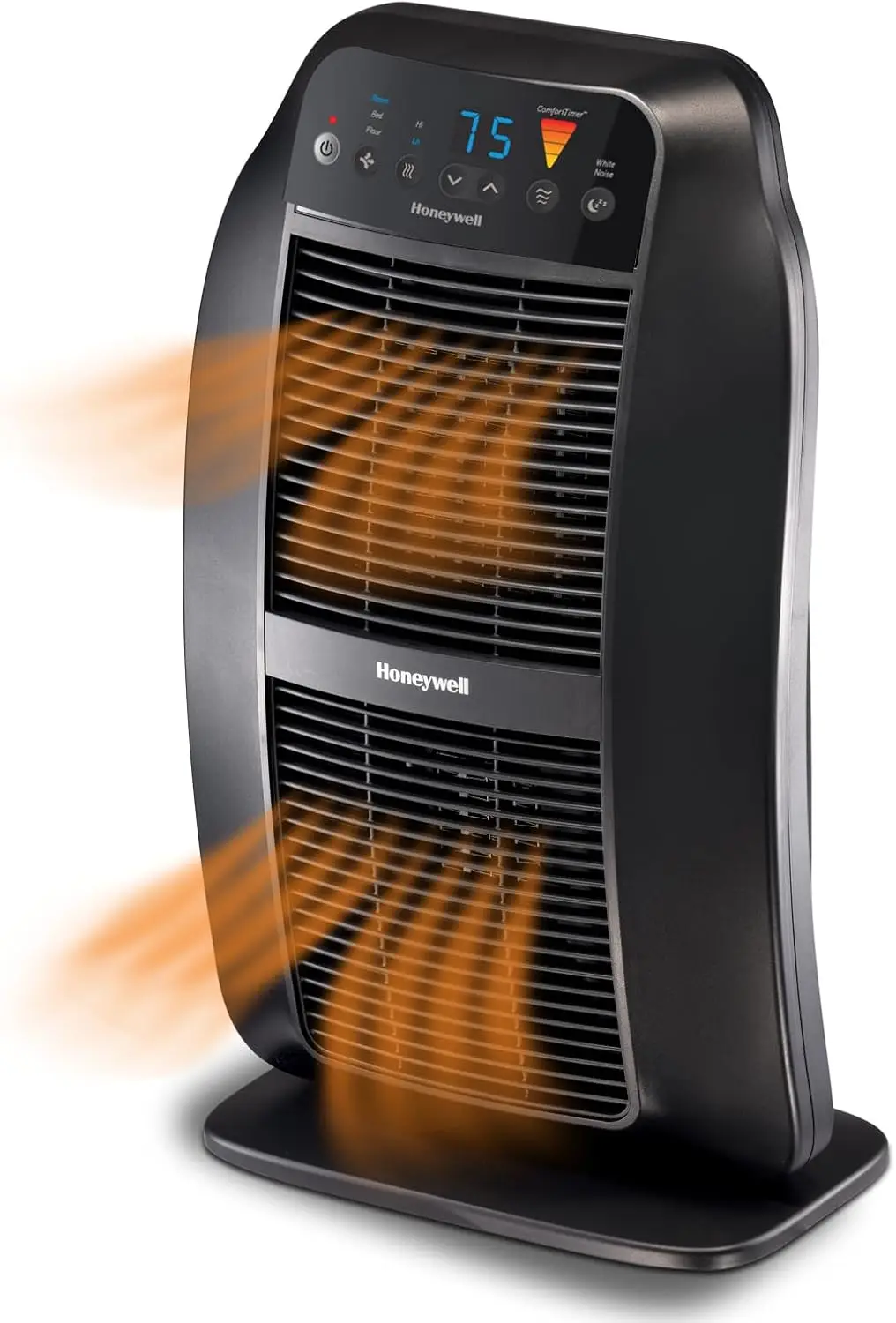 Керамический обогреватель HeatGenius, черный – простой в использовании обогреватель с многонаправленным нагревом, цифровым управлением и программируемым
Керамический обогреватель HeatGenius, черный – простой в использовании обогреватель с многонаправленным нагревом, цифровым управлением и программируемым
