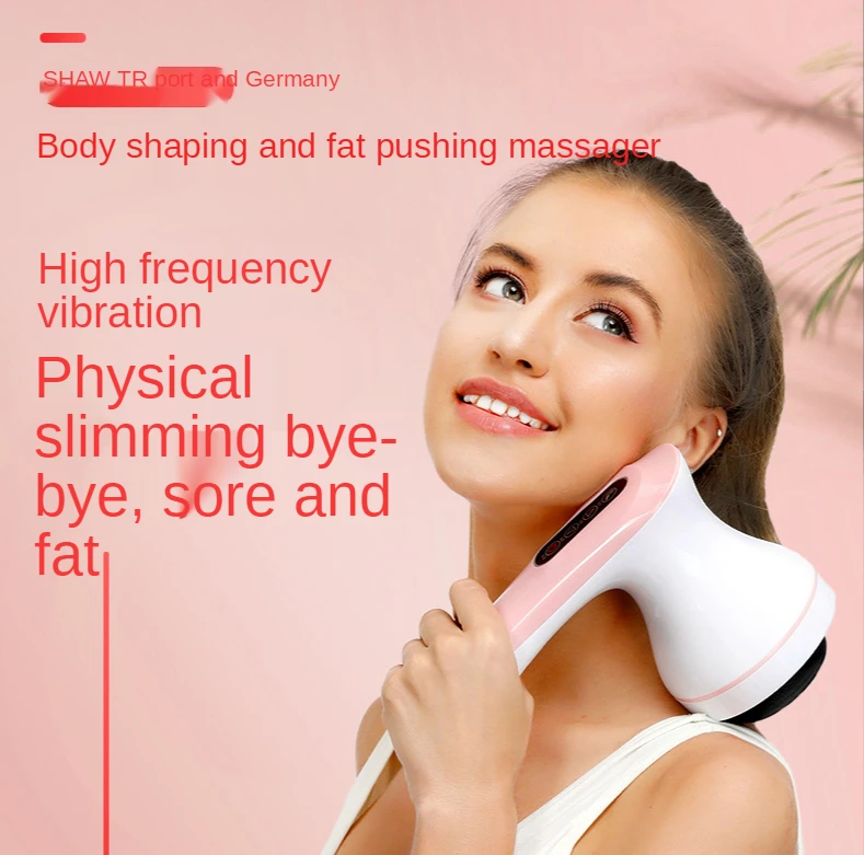 Fitness massager neck shoulder waist multifunctional massage whole body vibration handheld fat press machine
Fitness massager neck shoulder waist multifunctional massage whole body vibration handheld fat press machine