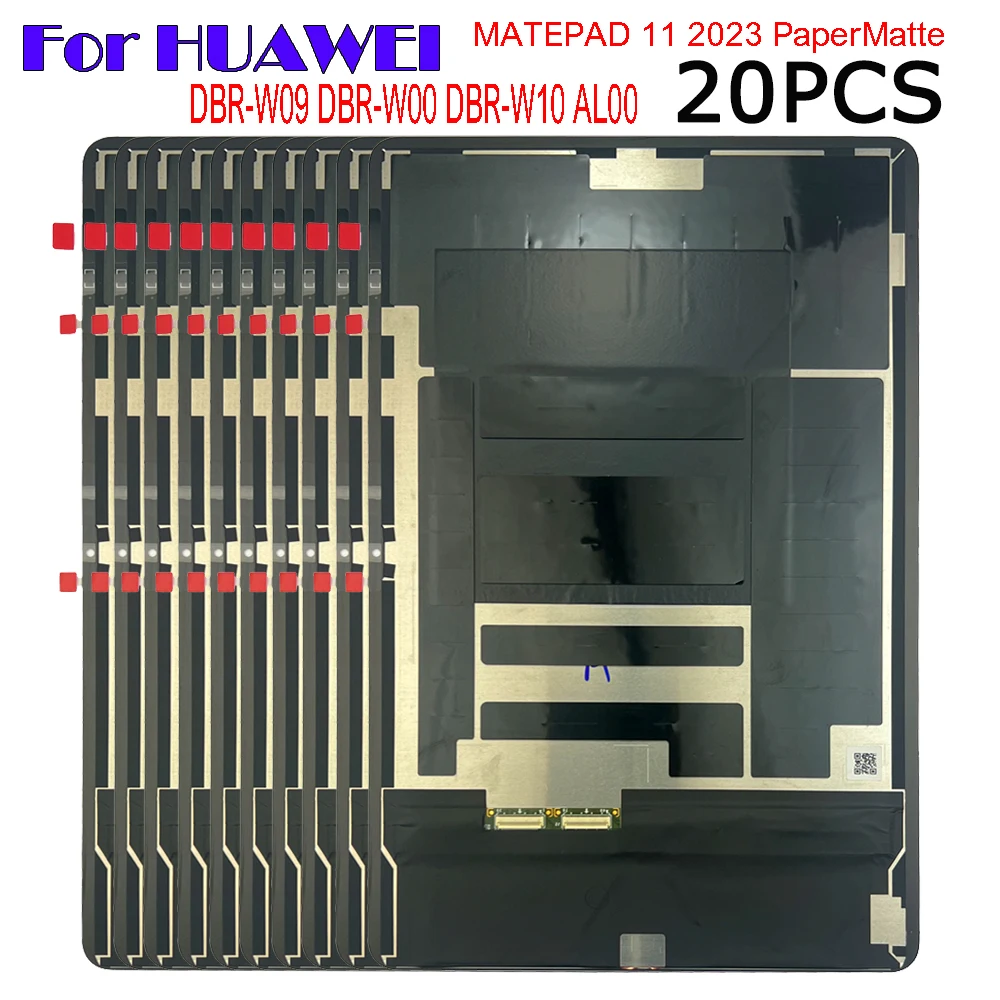 20 шт AAA + для HUAWEI MATEPAD 11 2023 PaperMatte DBR-W09 DBR-W00 AL00 ЖК-дисплей сенсорный экран дигитайзер стекло в сборе
20 шт AAA + для HUAWEI MATEPAD 11 2023 PaperMatte DBR-W09 DBR-W00 AL00 ЖК-дисплей сенсорный экран дигитайзер стекло в сборе