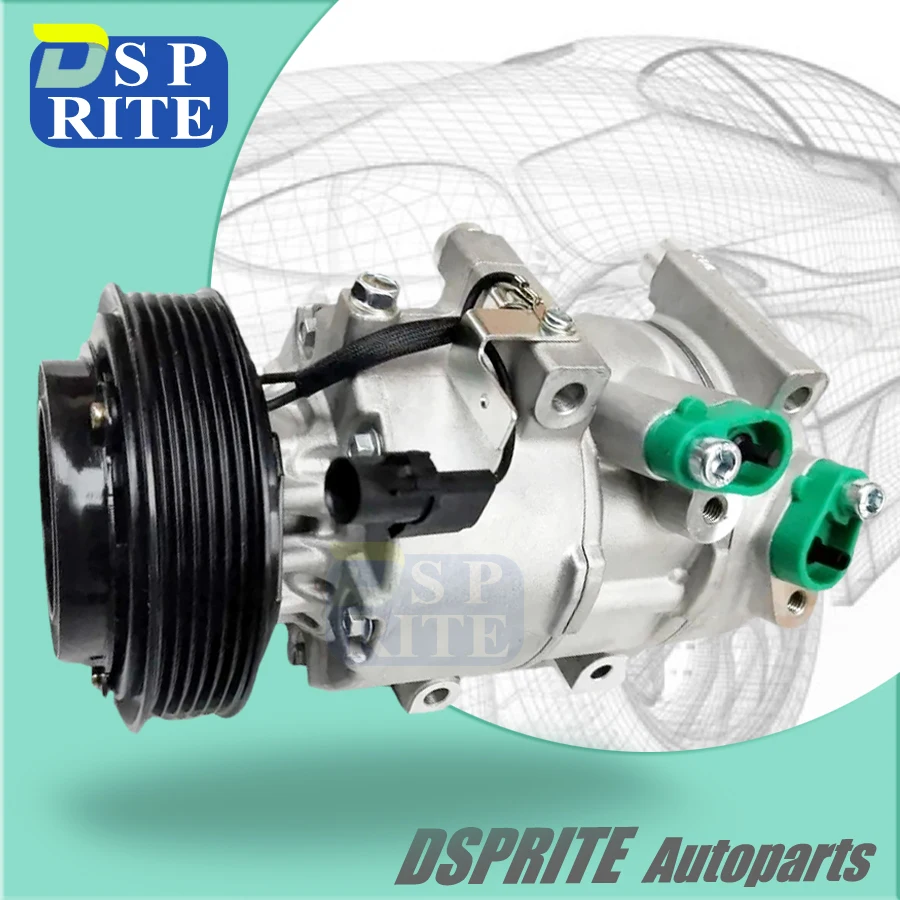 Компрессор кондиционера для Hyundai Kia 97701-2P510 977012P510 97701 2P510
Компрессор кондиционера для Hyundai Kia 97701-2P510 977012P510 97701 2P510