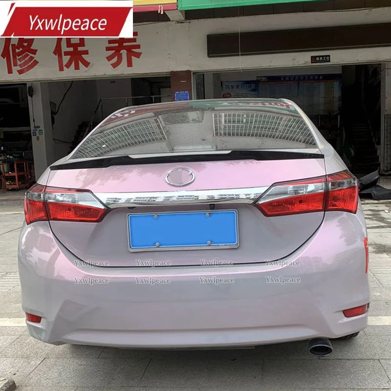 Спойлер для Toyota Corolla 2014 2015 2016 2017 2018 из АБС-пластика Неокрашенный задний спойлер для багажника комплект аксессуаров
Спойлер для Toyota Corolla 2014 2015 2016 2017 2018 из АБС-пластика Неокрашенный задний спойлер для багажника комплект аксессуаров