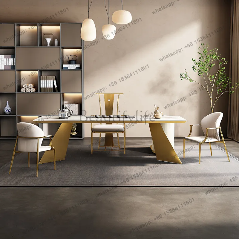 Italian minimalist slate tea table, office tea table, modern and simple
Italian minimalist slate tea table, office tea table, modern and simple