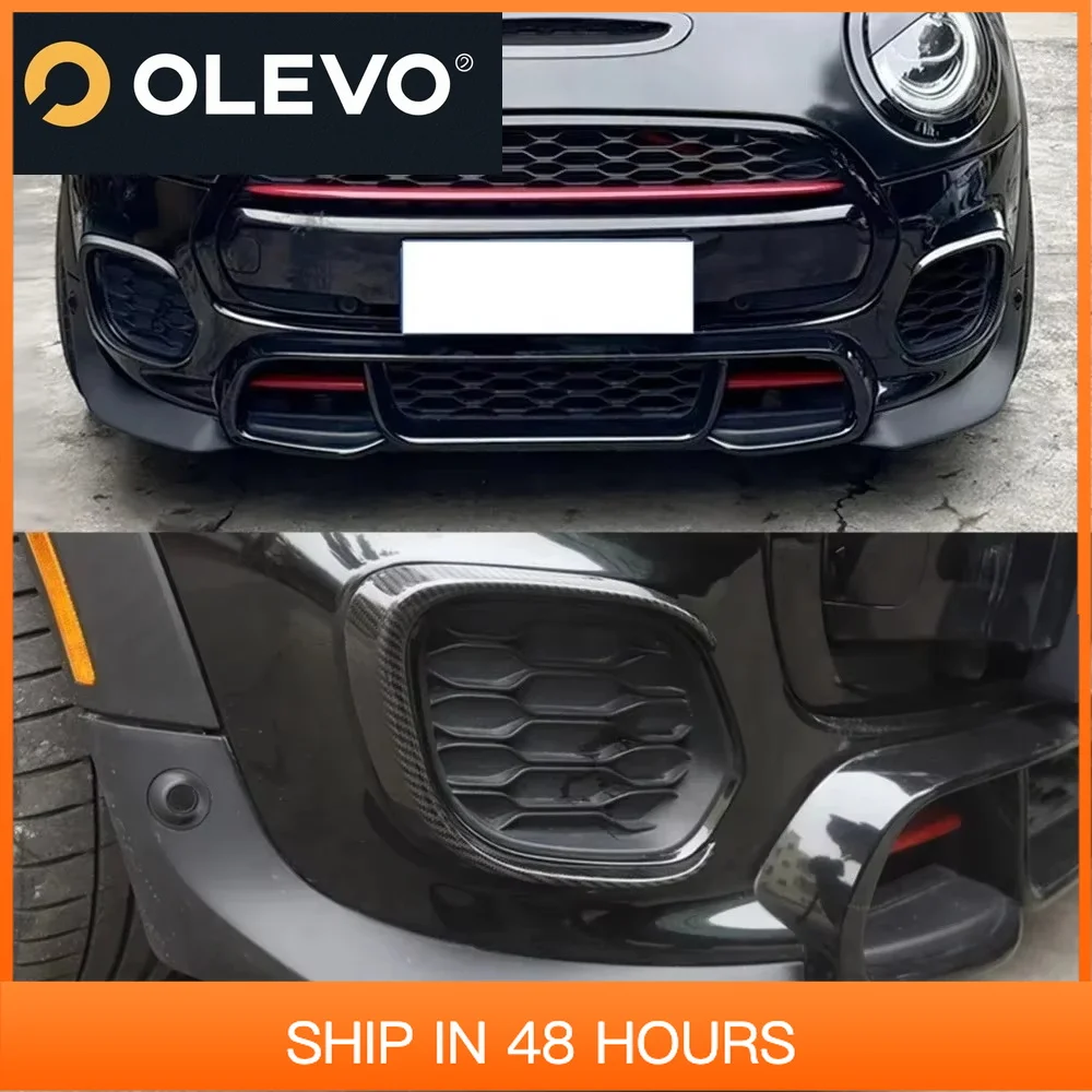 New ABS Plastic Canards Stick On Style Type Cover Front Bumper Extenstion Decoration Parts 2014-2021 For Mini Cooper JCW F55 F56
New ABS Plastic Canards Stick On Style Type Cover Front Bumper Extenstion Decoration Parts 2014-2021 For Mini Cooper JCW F55 F56