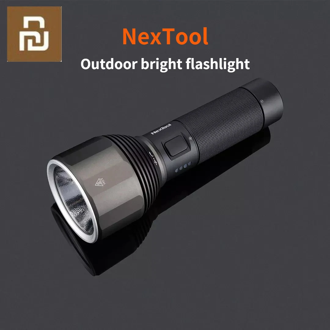 NexTool нарусветильник сисветильник вспышка Водонепроницаемая Type-c Прямая зарядка пятискоростное затемнение Тактический S.O.S сигнал бедствия светодиодный
NexTool нарусветильник сисветильник вспышка Водонепроницаемая Type-c Прямая зарядка пятискоростное затемнение Тактический S.O.S сигнал бедствия светодиодный