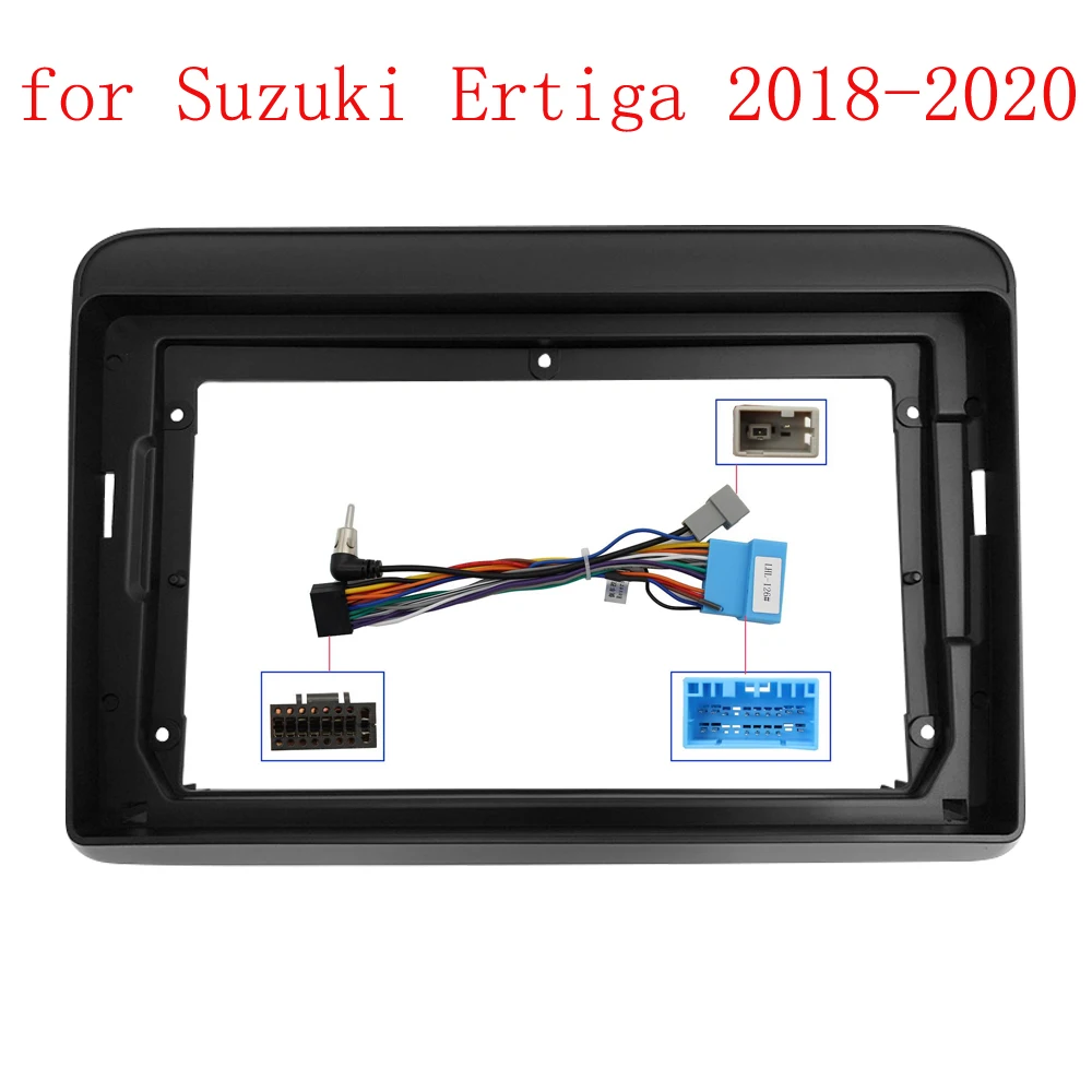 9 Inch 2 DIN Car Radio Fascia Frame for Suzuki Ertiga 2018-2020 With Adapter Android Screen Audio Center Dash Panel Fascias
9 Inch 2 DIN Car Radio Fascia Frame for Suzuki Ertiga 2018-2020 With Adapter Android Screen Audio Center Dash Panel Fascias