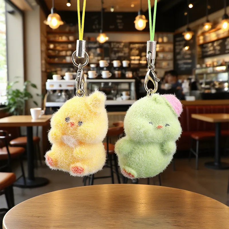 3D флокированные подвески в виде животных, брелоки для телефонов, ремешок, подвесная подвеска для сумки, пара брелоков, плюшевый брелок llaveros
3D флокированные подвески в виде животных, брелоки для телефонов, ремешок, подвесная подвеска для сумки, пара брелоков, плюшевый брелок llaveros