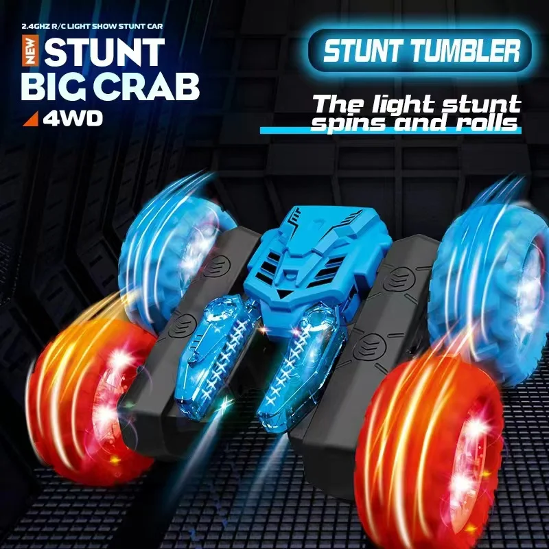 Butterfly Flowering Car Double-Sided Stunt Car Remote Control Toy Car Tipping Bucket Drift Car Light Effect Light and Shadow Confession Toy
Butterfly Flowering Car Double-Sided Stunt Car Remote Control Toy Car Tipping Bucket Drift Car Light Effect Light and Shadow Confession Toy
