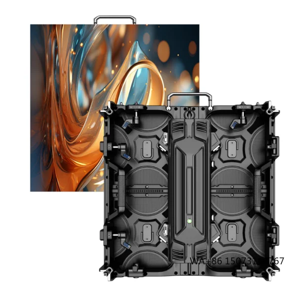 DTYH Indoor Stage Rental P2.5 High-Definition Full Color LED Display 650cd Brightness 2-Year Warranty 128x64 Resolution 3840Hz
DTYH Indoor Stage Rental P2.5 High-Definition Full Color LED Display 650cd Brightness 2-Year Warranty 128x64 Resolution 3840Hz