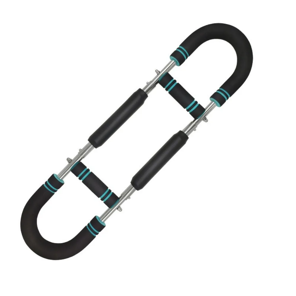U-Shaped Twister Arm Exerciser Adjustable Strength Training Wrist Strength Trainer Triceps Strengthener Non Slip Spg Arm Force
U-Shaped Twister Arm Exerciser Adjustable Strength Training Wrist Strength Trainer Triceps Strengthener Non Slip Spg Arm Force