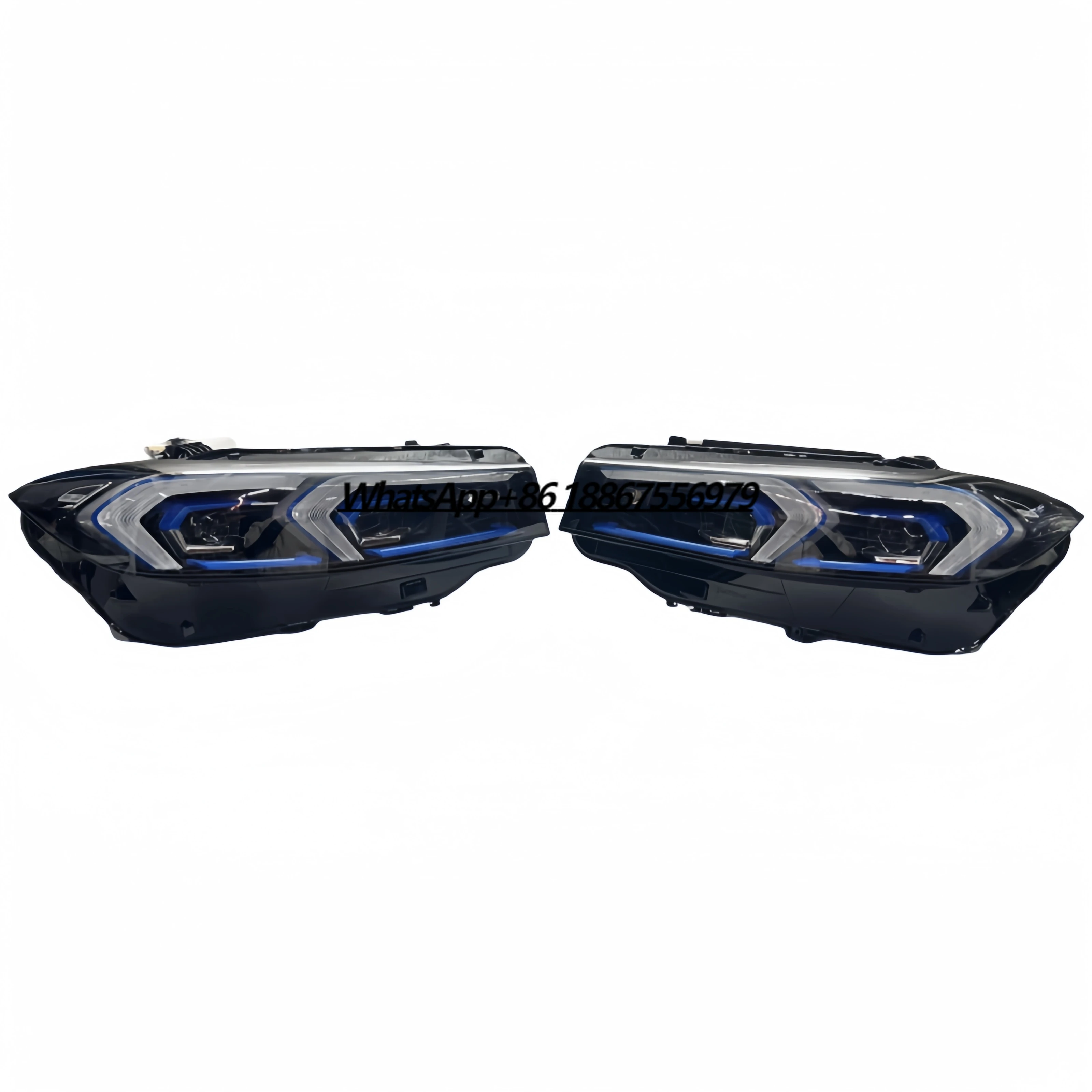 Suitable for 3 Series G28 New Style Blue Eyebrow LED Headlights 2022 2023 High-quality G20 G28 LED Headlights
Suitable for 3 Series G28 New Style Blue Eyebrow LED Headlights 2022 2023 High-quality G20 G28 LED Headlights