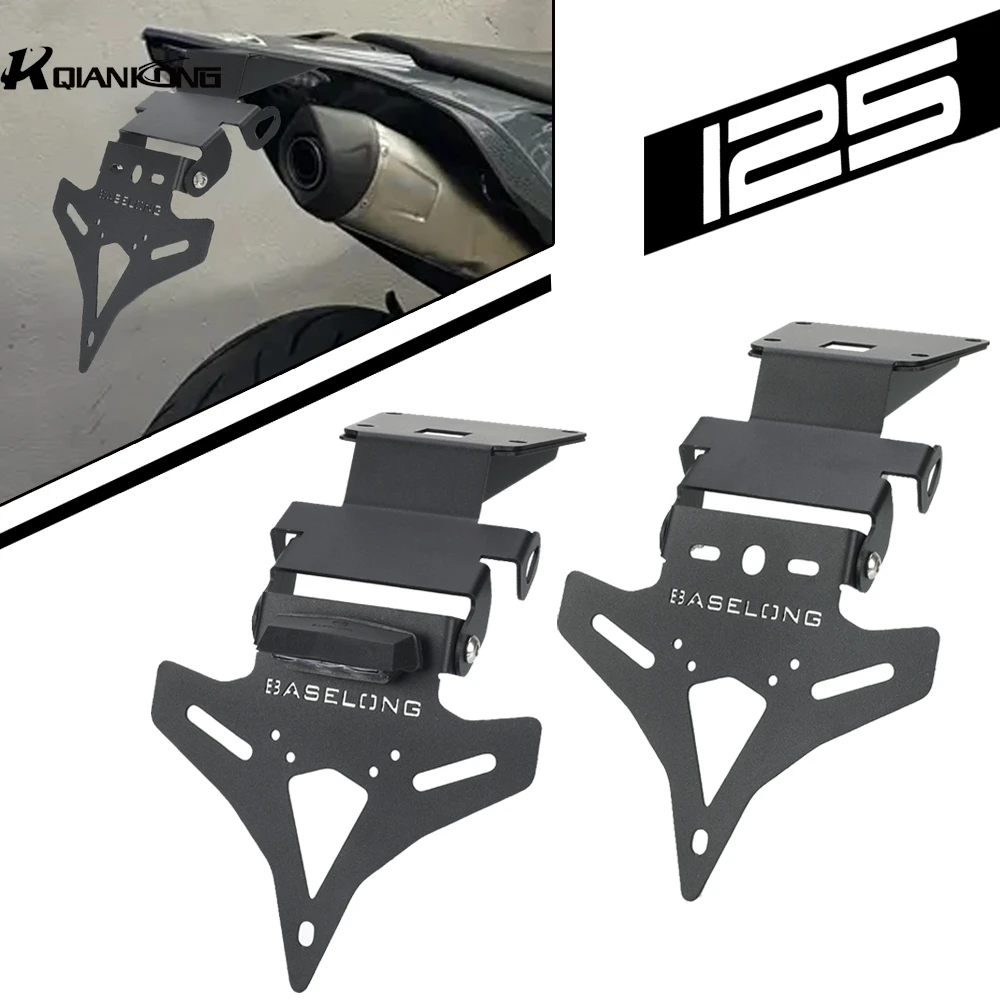 FOR Duke125 Duke250 Duke390 2024-2025-2026-2027 Motorcycle Rear License Plate Bracket Tail Tidy Fender Eliminator Holder Support
FOR Duke125 Duke250 Duke390 2024-2025-2026-2027 Motorcycle Rear License Plate Bracket Tail Tidy Fender Eliminator Holder Support