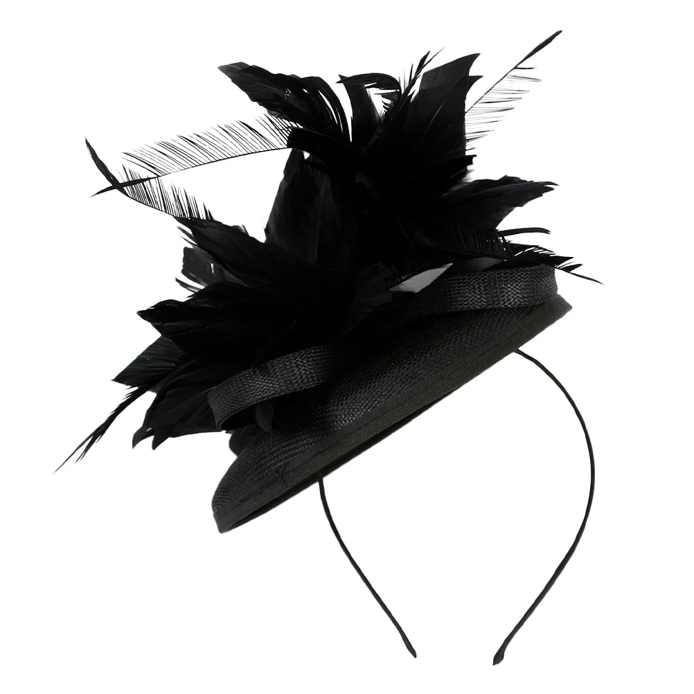 Flower Hairband Elegant Fascinator Hat for Women Dressy Fashion Tea Party Banquet Prom Concert Church Evening
Flower Hairband Elegant Fascinator Hat for Women Dressy Fashion Tea Party Banquet Prom Concert Church Evening