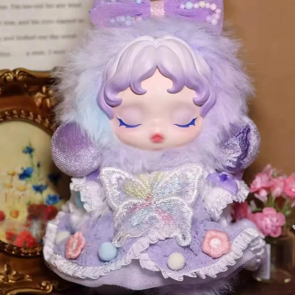 For Skull Panda For labubu plush pendant baby clothes lucky purple bow skirt Outfit Doll Accessories
For Skull Panda For labubu plush pendant baby clothes lucky purple bow skirt Outfit Doll Accessories