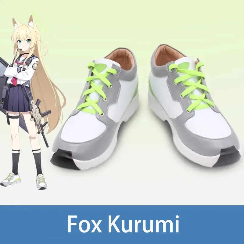 Game Blue Archive Fox Kurumi Cosplay Shoes JK School Shoes Role Play Halloween Carnival Christmas Party Outfit Prop Custom
Game Blue Archive Fox Kurumi Cosplay Shoes JK School Shoes Role Play Halloween Carnival Christmas Party Outfit Prop Custom