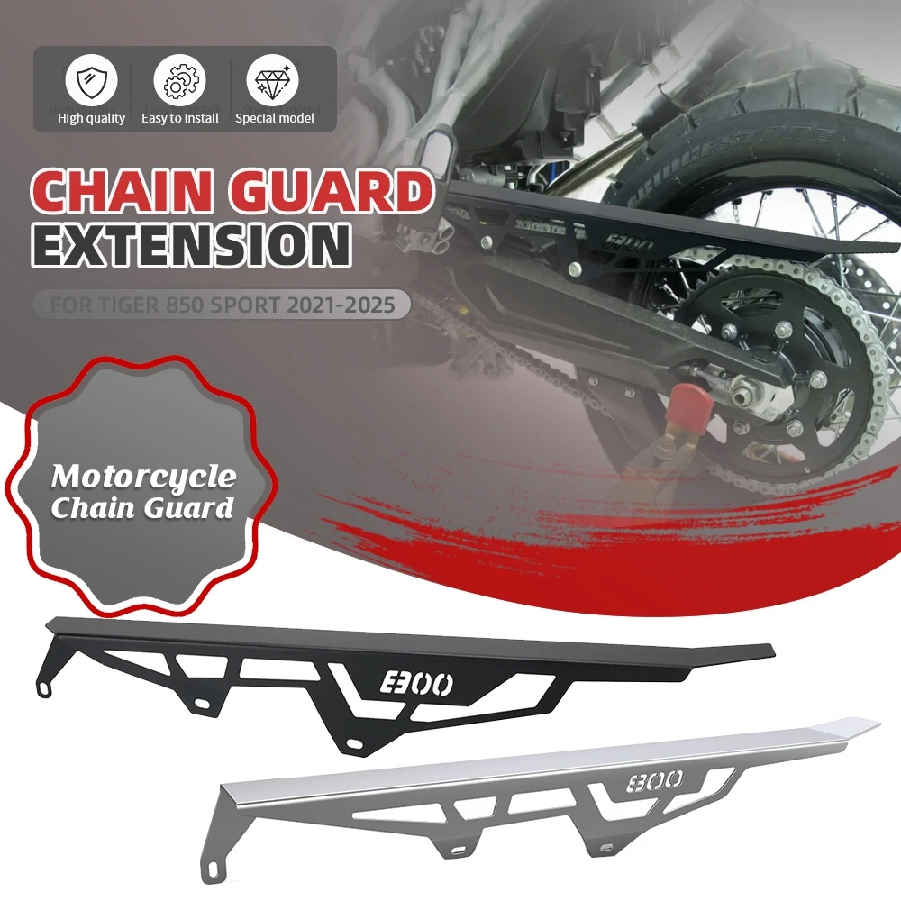 Motorcycle Chain Guard Cover Protector Chain Belt Sprocket Cover Guard Protector For TIGER 850 SPORT 2021-2022-2023-2024-2025
Motorcycle Chain Guard Cover Protector Chain Belt Sprocket Cover Guard Protector For TIGER 850 SPORT 2021-2022-2023-2024-2025