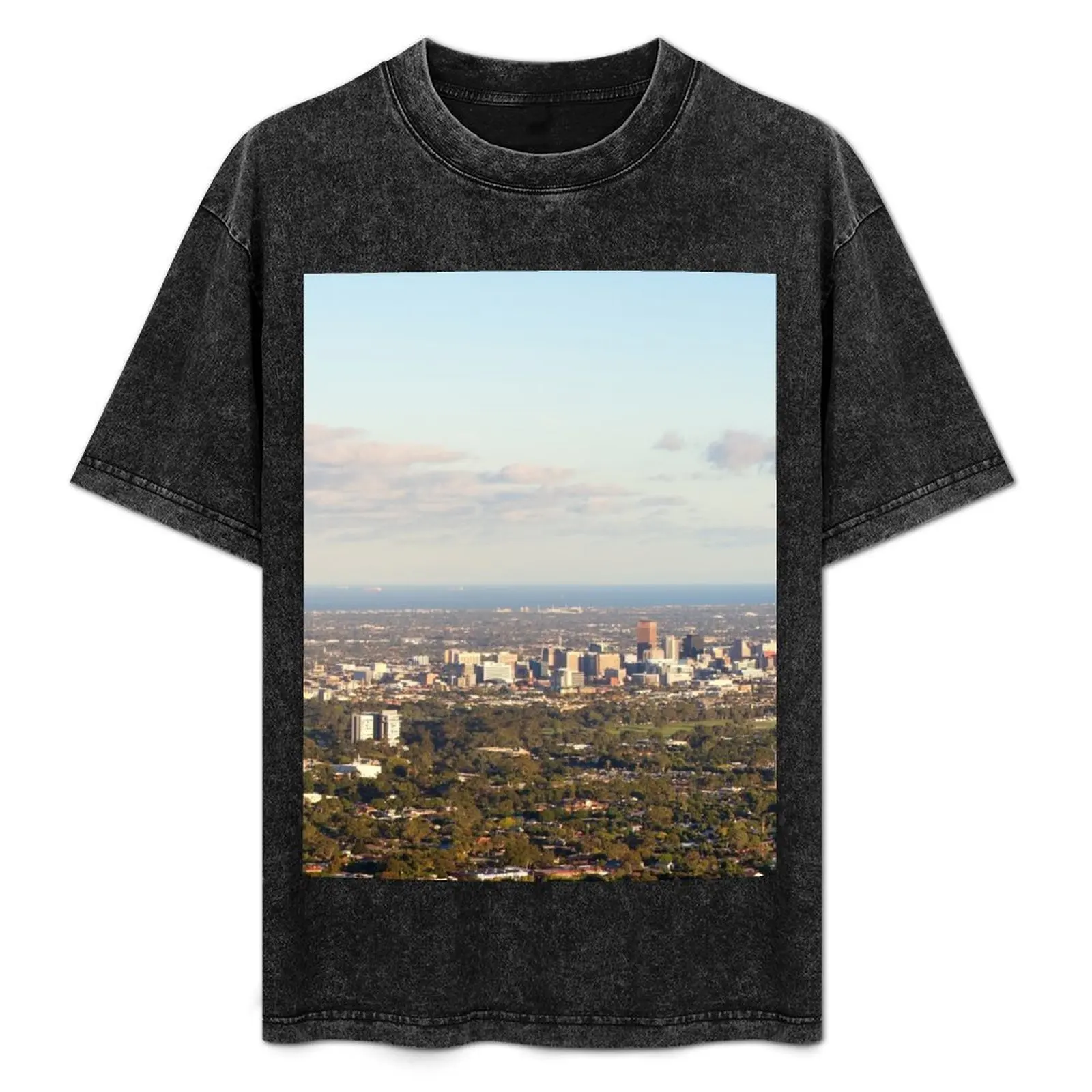Adelaide T-Shirt Simple Solid Color Crew Neck Tee
Adelaide T-Shirt Simple Solid Color Crew Neck Tee