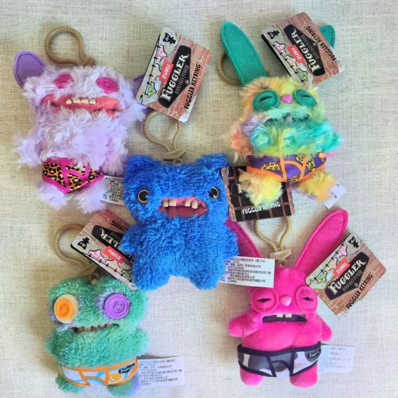 Original Fuggler Funny Ugly Monster Plush Toys Keychain Kawaii Teeth Monsters Fugguler Rabbits Cute Bunny Peluche Doll Pendants
Original Fuggler Funny Ugly Monster Plush Toys Keychain Kawaii Teeth Monsters Fugguler Rabbits Cute Bunny Peluche Doll Pendants