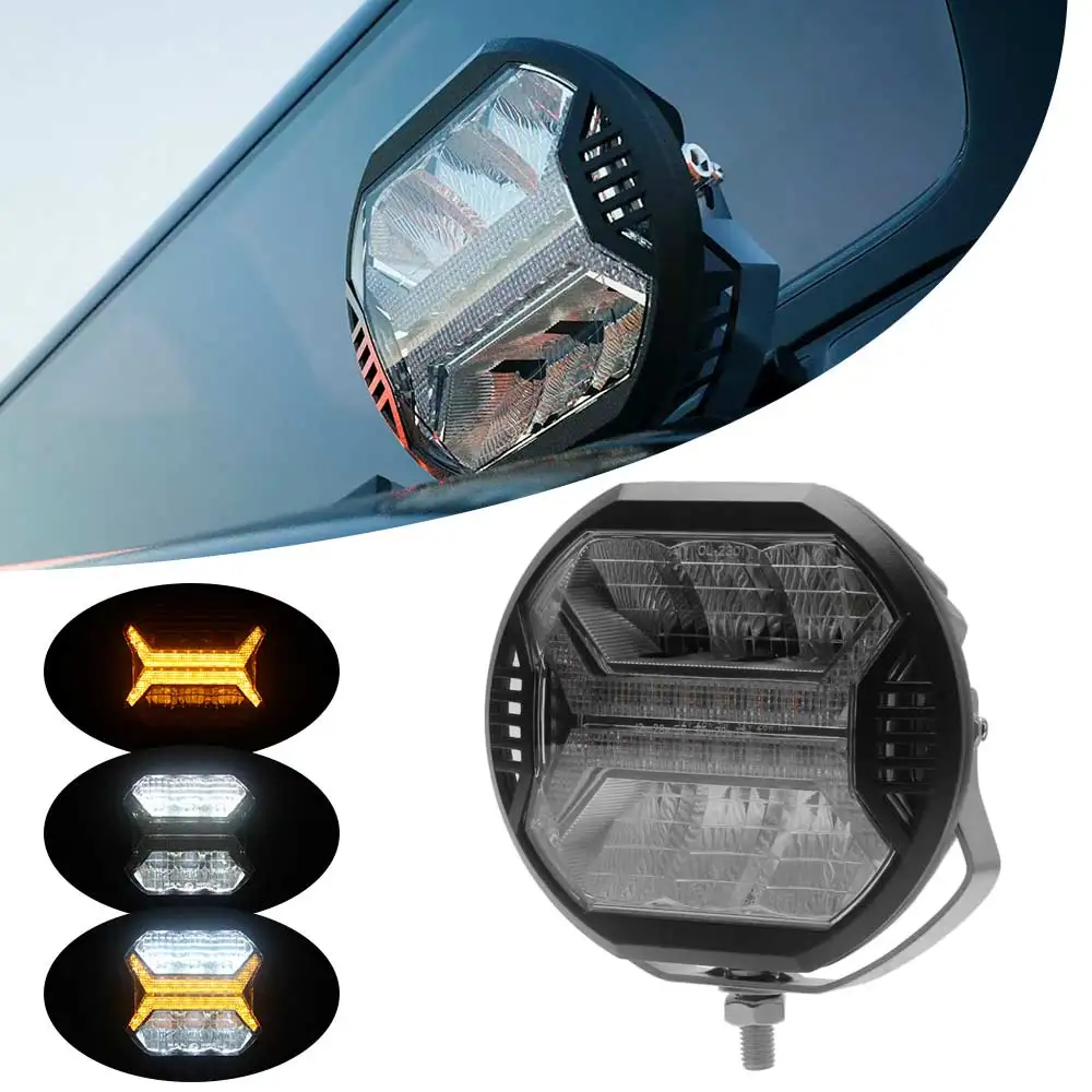 1 Pair LED Emark Driving Light Waterproof Work Lamp For Jeep 4x4 Offroad ATV SUV Truck Tractor Boat Car Motorcycle Headlamp
1 Pair LED Emark Driving Light Waterproof Work Lamp For Jeep 4x4 Offroad ATV SUV Truck Tractor Boat Car Motorcycle Headlamp