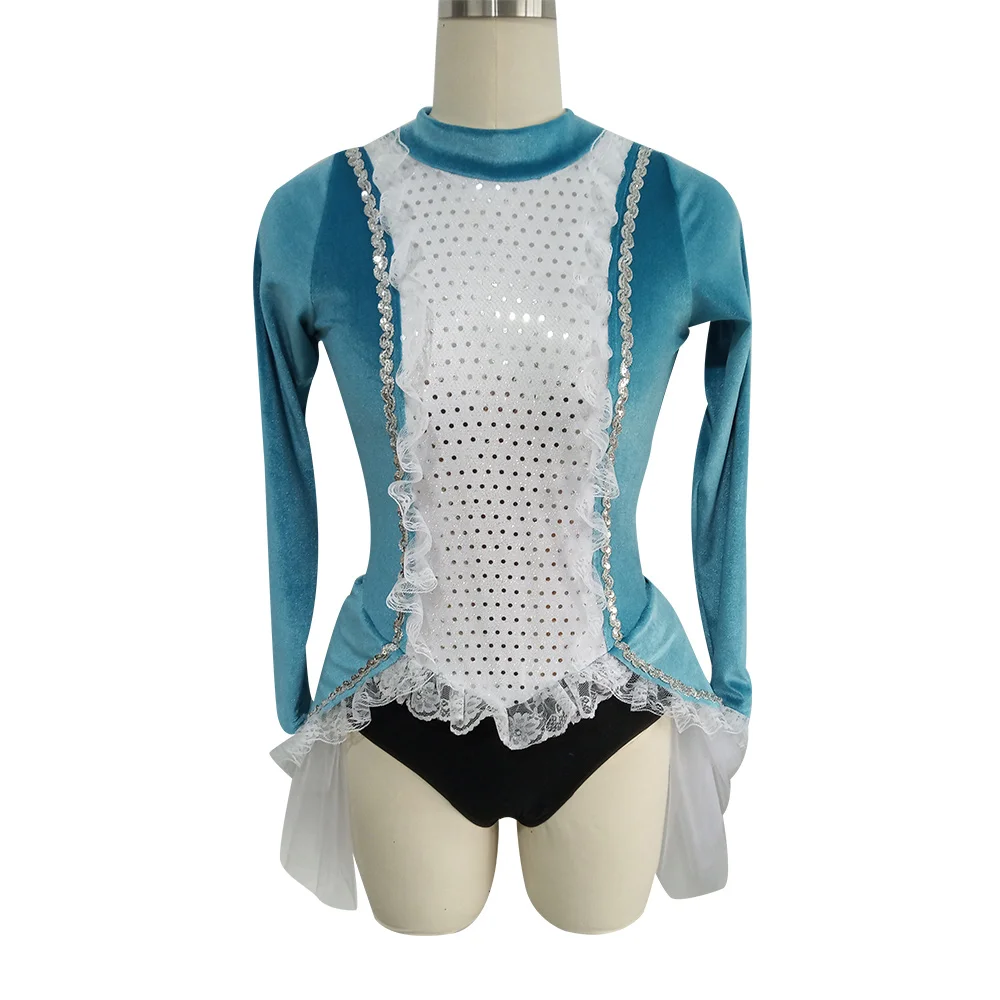 Kids Girls Retail and wholesale velvet Lycra modern dance ballet body suit training suit dance school group performance
Kids Girls Retail and wholesale velvet Lycra modern dance ballet body suit training suit dance school group performance