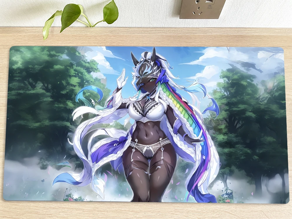 YuGiOh Table Playmat Swordsoul of Mo Ye TCG CCG Mat Trading Card Game Mat Mouse Pad Gaming Play Mat 60x35cm Mousepad Free Bag
YuGiOh Table Playmat Swordsoul of Mo Ye TCG CCG Mat Trading Card Game Mat Mouse Pad Gaming Play Mat 60x35cm Mousepad Free Bag