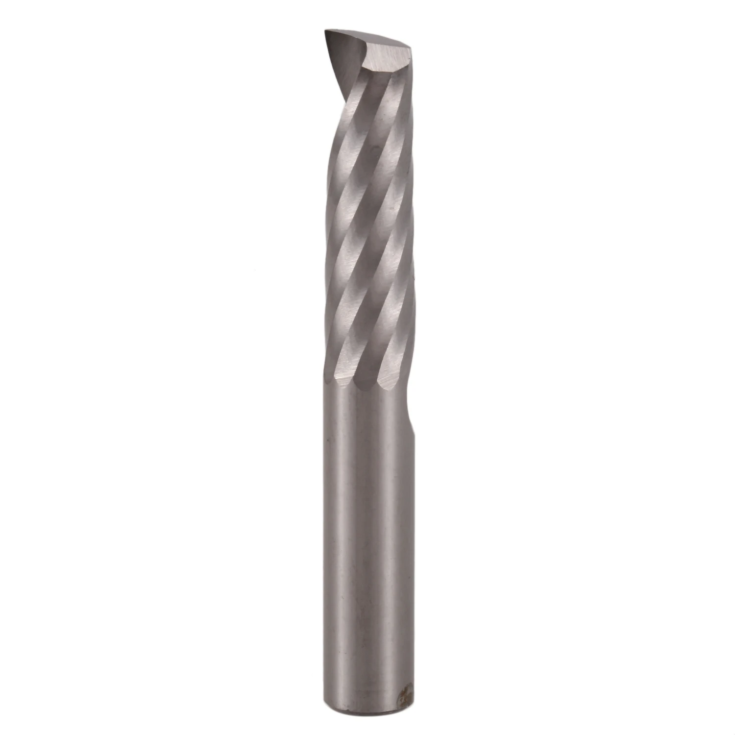 AA81-5Pcs 6Mm 1/4 Inch Carbide Cnc Router Bits One Single Flute End Mill Tools 22Mm
AA81-5Pcs 6Mm 1/4 Inch Carbide Cnc Router Bits One Single Flute End Mill Tools 22Mm