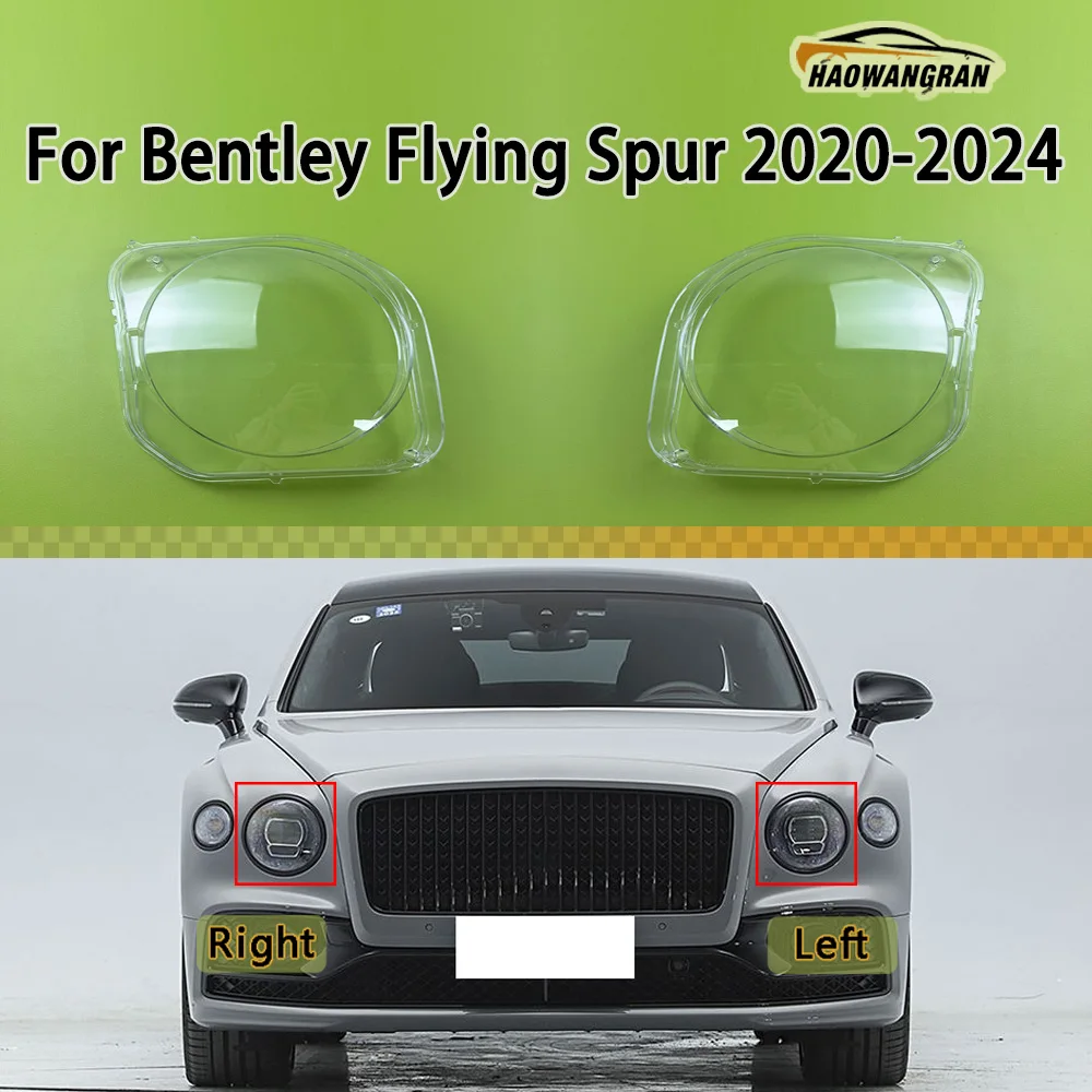 For Bentley Flying Spur 2020 2021 2022 2023 2024 Big Headlight Cover Replacement Front Car Light Auto Shell Lampcover Lampshade
For Bentley Flying Spur 2020 2021 2022 2023 2024 Big Headlight Cover Replacement Front Car Light Auto Shell Lampcover Lampshade