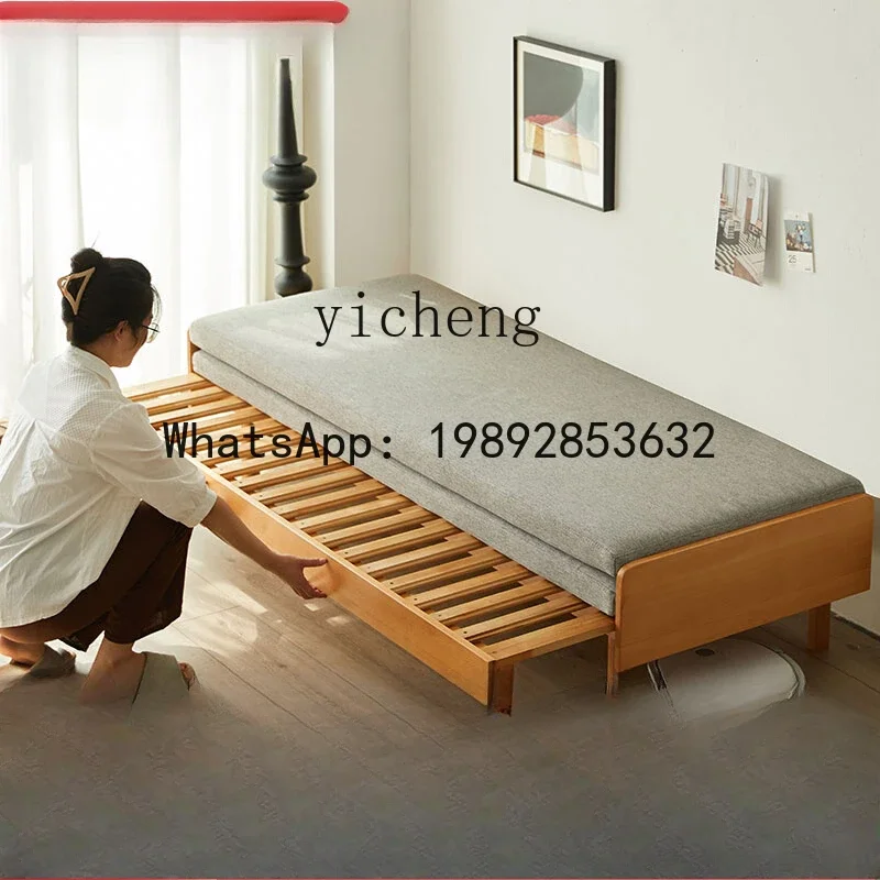 A5-20 solid wood sofa bed folding dual-purpose pull-out small apartment living room multi-functional double retractable bed
A5-20 solid wood sofa bed folding dual-purpose pull-out small apartment living room multi-functional double retractable bed