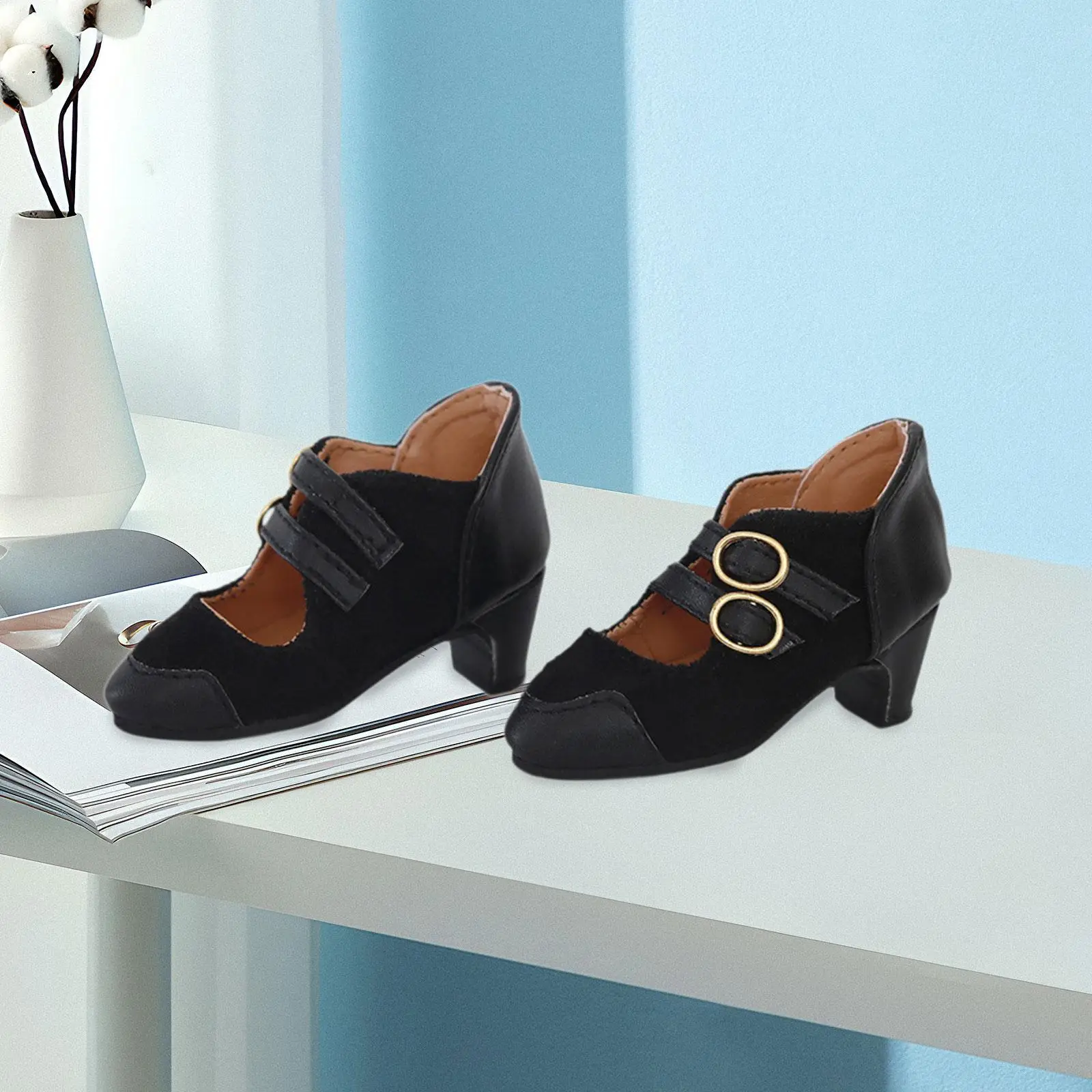High Heels 1/4 Scale Stylish Gift Easy to Wear Realistic Doll Shoes Shoes Model
High Heels 1/4 Scale Stylish Gift Easy to Wear Realistic Doll Shoes Shoes Model