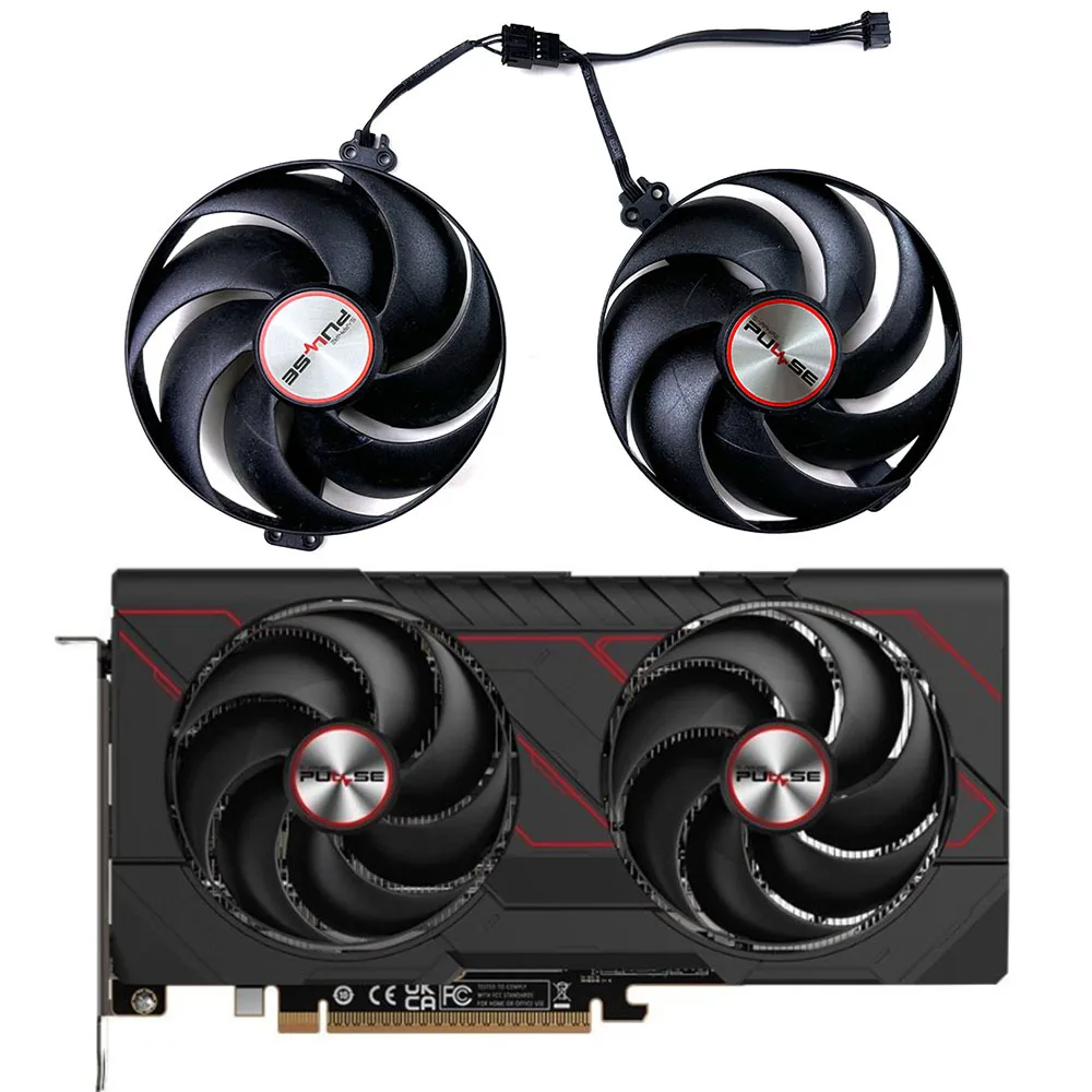 Brand new original cooling fan 90MM 4PIN CF9015U12S RX9070 XT 9060 GPU FAN For SAPPHIRE PULSE RX9070 9060 video card fans
Brand new original cooling fan 90MM 4PIN CF9015U12S RX9070 XT 9060 GPU FAN For SAPPHIRE PULSE RX9070 9060 video card fans
