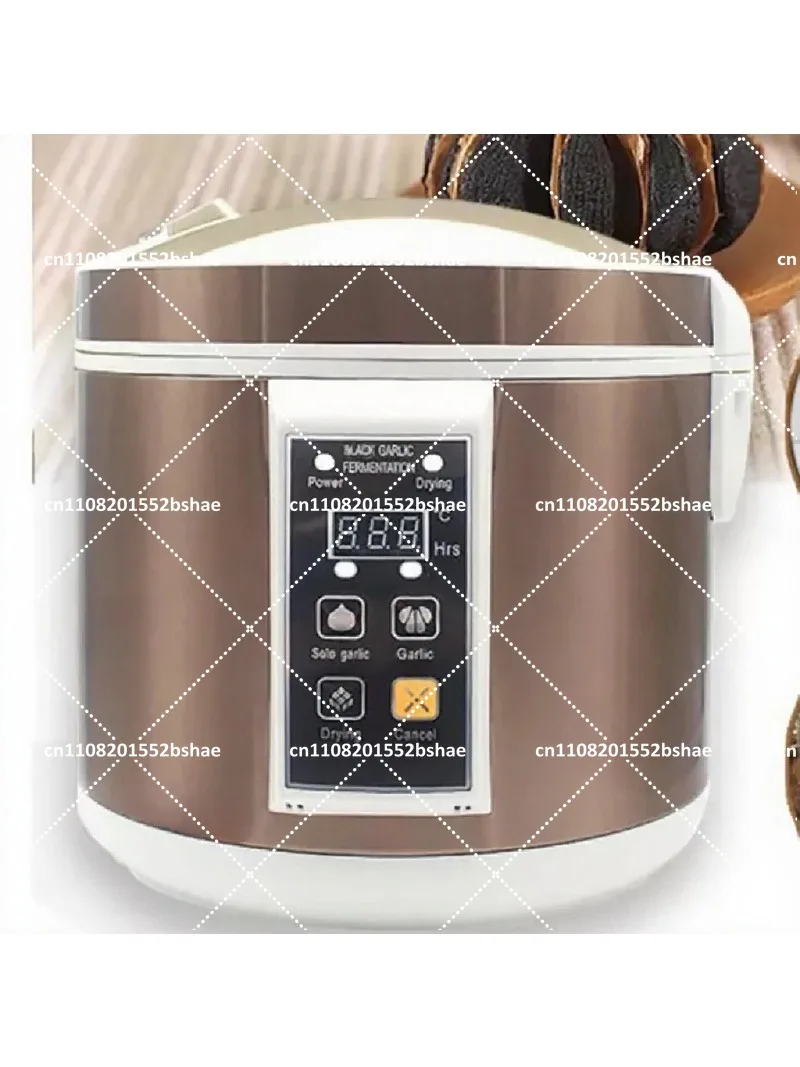 Automatic 5L Fermentation Machine Black Garlic Maker Fermenter Pot 110V 220V for Home Use
Automatic 5L Fermentation Machine Black Garlic Maker Fermenter Pot 110V 220V for Home Use