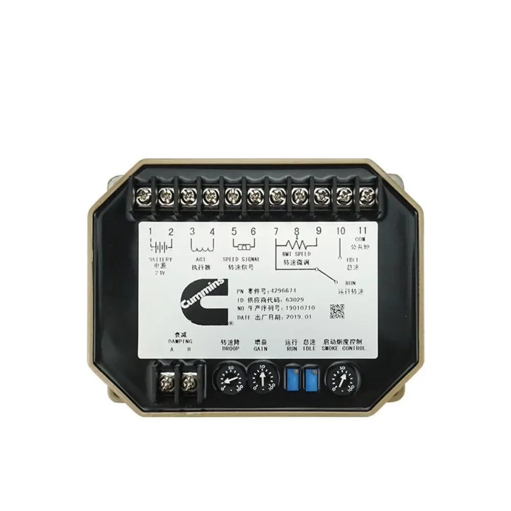 Электронный регулятор скорости Ecm 4914159 4296674 Электронный регулятор для дизельного двигателя Kta38 Cummins
Электронный регулятор скорости Ecm 4914159 4296674 Электронный регулятор для дизельного двигателя Kta38 Cummins