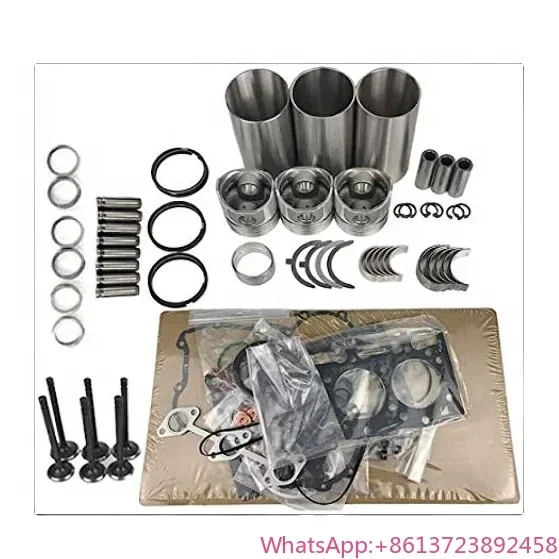 3JH3 3JH3E 3JH3CE Overhaul Rebuild Kit for Yanmar Marine Engine Parts
3JH3 3JH3E 3JH3CE Overhaul Rebuild Kit for Yanmar Marine Engine Parts
