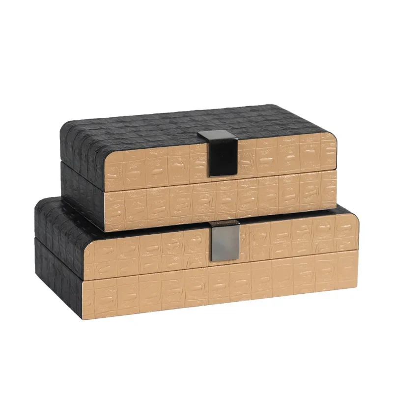 Simple and Modern Italian-style Orange Semi-circular Woven High-end Leather Storage Box Jewelry Box Soft Decoration Model Room
Simple and Modern Italian-style Orange Semi-circular Woven High-end Leather Storage Box Jewelry Box Soft Decoration Model Room