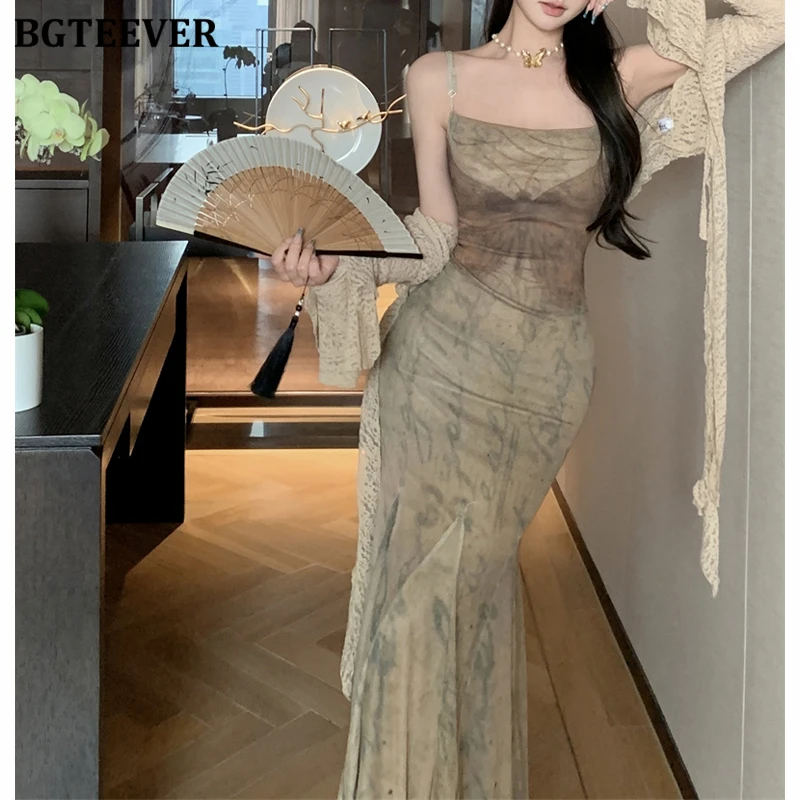 BGTEEVER Summer Elegant Slim Ladies 2 Pieces Set Long Sleeve Cardigans & Women Sleeveless Package Hip Printed Mermaid Dress
BGTEEVER Summer Elegant Slim Ladies 2 Pieces Set Long Sleeve Cardigans & Women Sleeveless Package Hip Printed Mermaid Dress