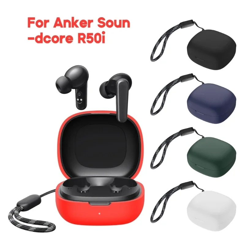 Earphone Protective Case for Anker P20i/R50i Wireless Earbud Cover Shockproof-Shell Washable Housing Anti Dust Silicon
Earphone Protective Case for Anker P20i/R50i Wireless Earbud Cover Shockproof-Shell Washable Housing Anti Dust Silicon