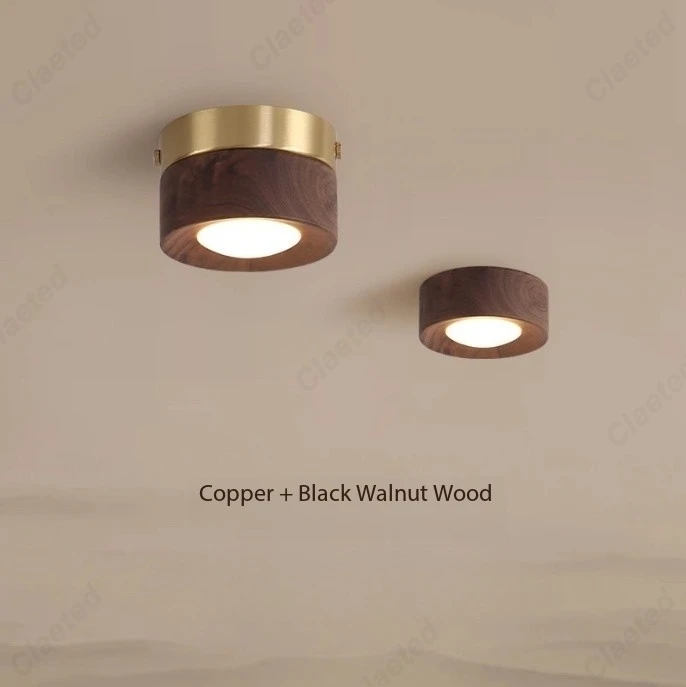 European Retro LED Walnut Ceiling Lamp Living Room Dining Room Corridor Balcony Bedroom Decorative Lighting
European Retro LED Walnut Ceiling Lamp Living Room Dining Room Corridor Balcony Bedroom Decorative Lighting