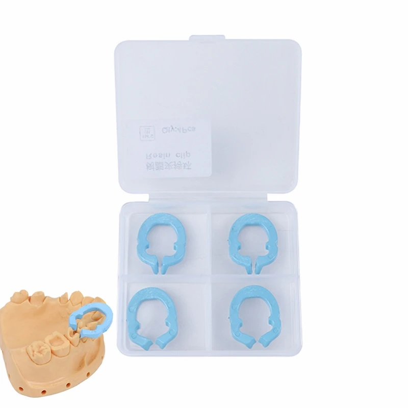 32Pcs Dental Rubber Dam Clamps Barrier Clips Resin Clip Autoclavable 134°C Small Dental Material Dentist Tools
32Pcs Dental Rubber Dam Clamps Barrier Clips Resin Clip Autoclavable 134°C Small Dental Material Dentist Tools