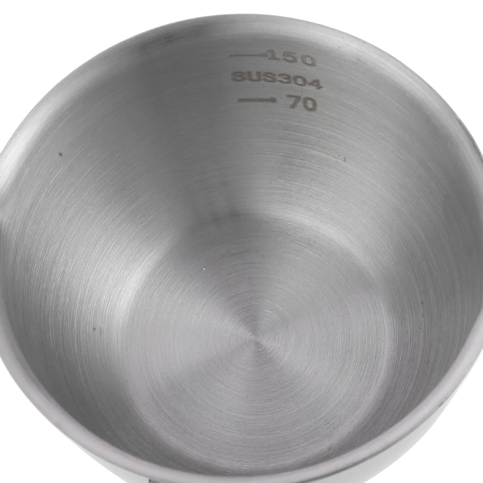 Small Stainless Steel Sauce Pan Butter Melting Pot Non Stick Pan with Scale for Cooking Boiling Milk Frying Eggs
Small Stainless Steel Sauce Pan Butter Melting Pot Non Stick Pan with Scale for Cooking Boiling Milk Frying Eggs