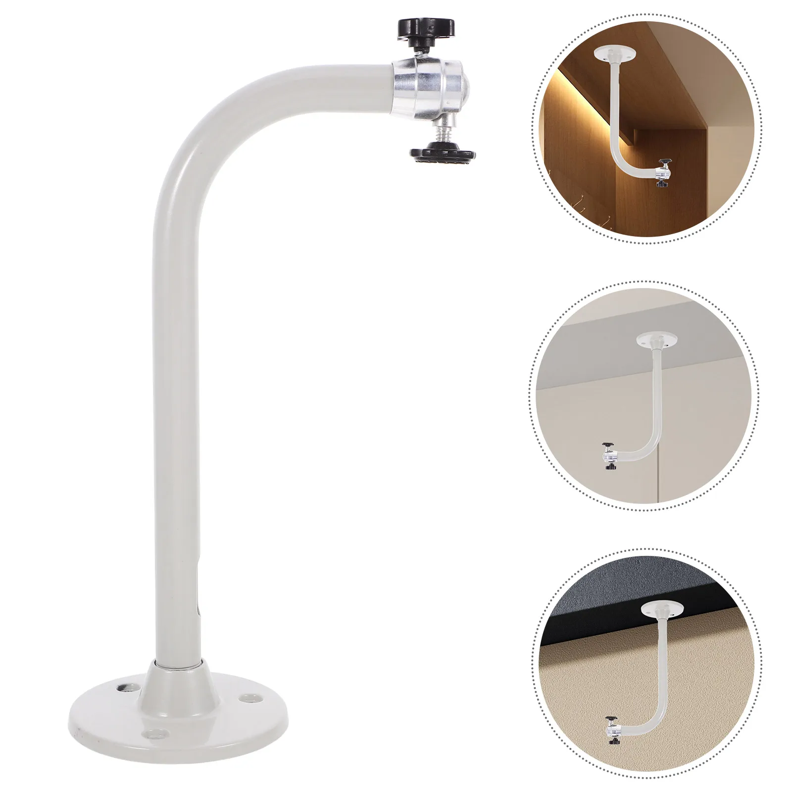 L Shaped Camera Bracket Aluminum Security Mount Wall Compatible Adjustable Holder CCTV SurveillanceBracket Indoors Outdoors
L Shaped Camera Bracket Aluminum Security Mount Wall Compatible Adjustable Holder CCTV SurveillanceBracket Indoors Outdoors