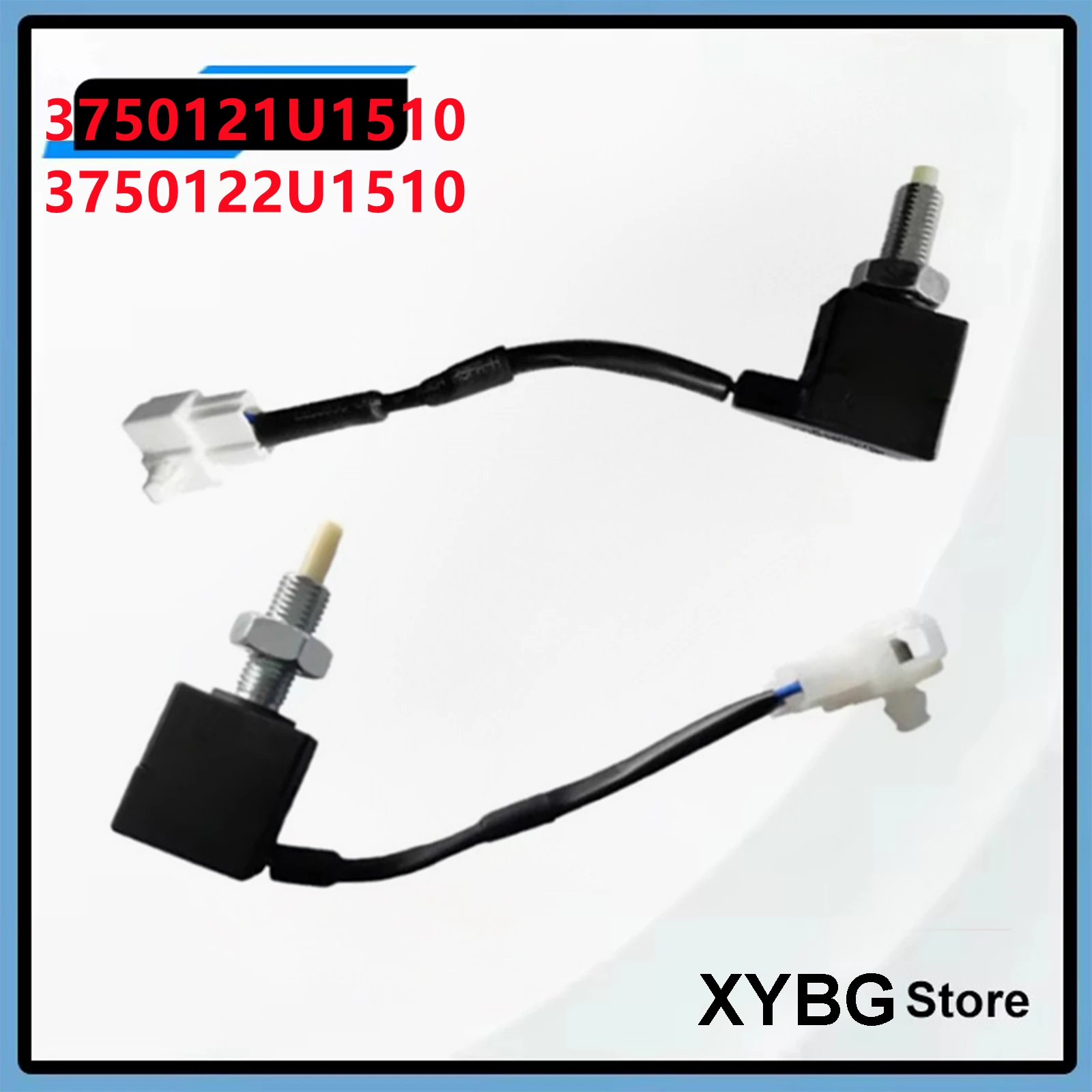 3750121U1510 3750122U1510 for JAC S5 Clutch Switch Assembly
3750121U1510 3750122U1510 for JAC S5 Clutch Switch Assembly
