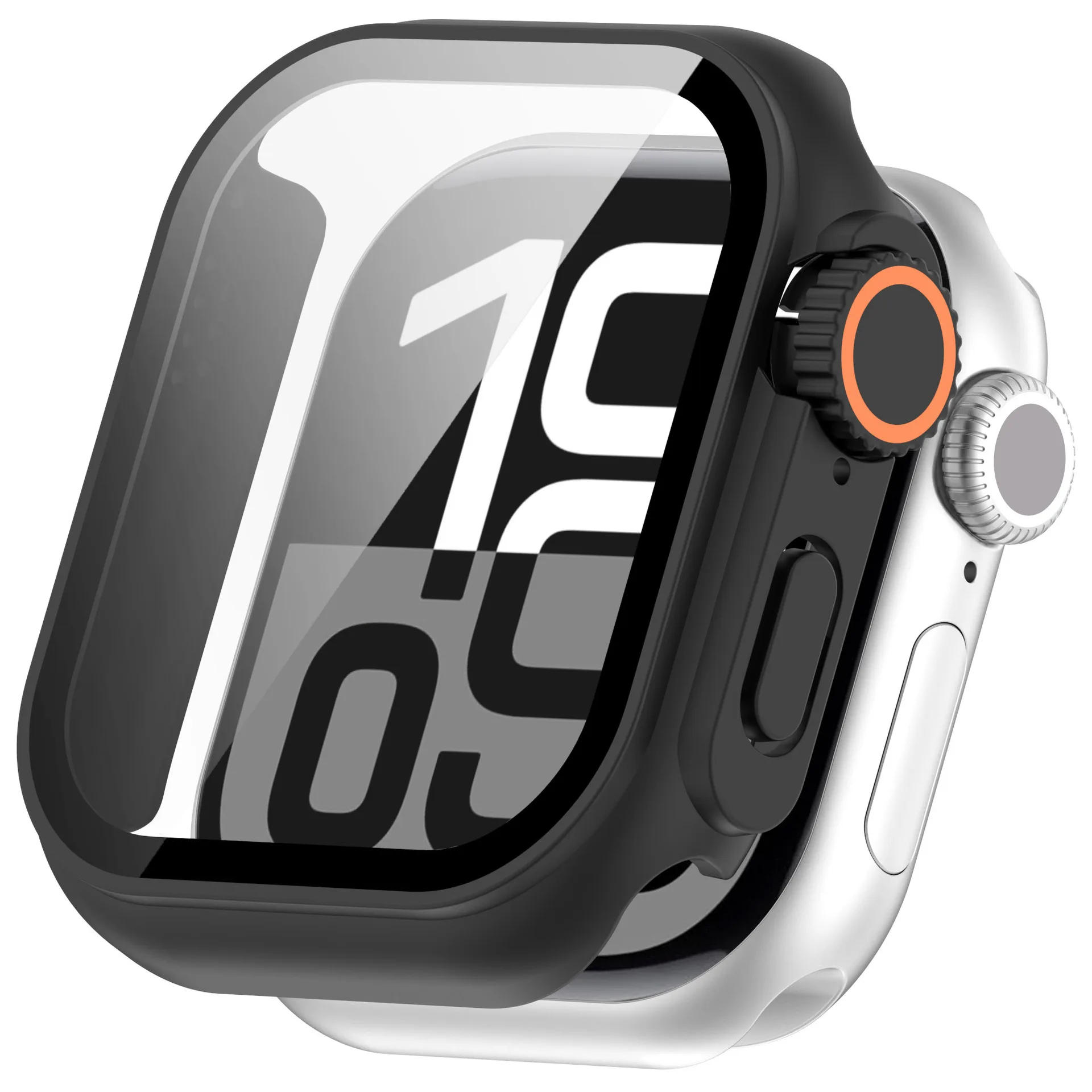 Glass+Case for Apple Watch 44mm 45mm 41mm 40mm 42mm 46mm Screen Protector Cover Change Ultra Bumper iWatch Series 10 9 8 7 SE 6
Glass+Case for Apple Watch 44mm 45mm 41mm 40mm 42mm 46mm Screen Protector Cover Change Ultra Bumper iWatch Series 10 9 8 7 SE 6