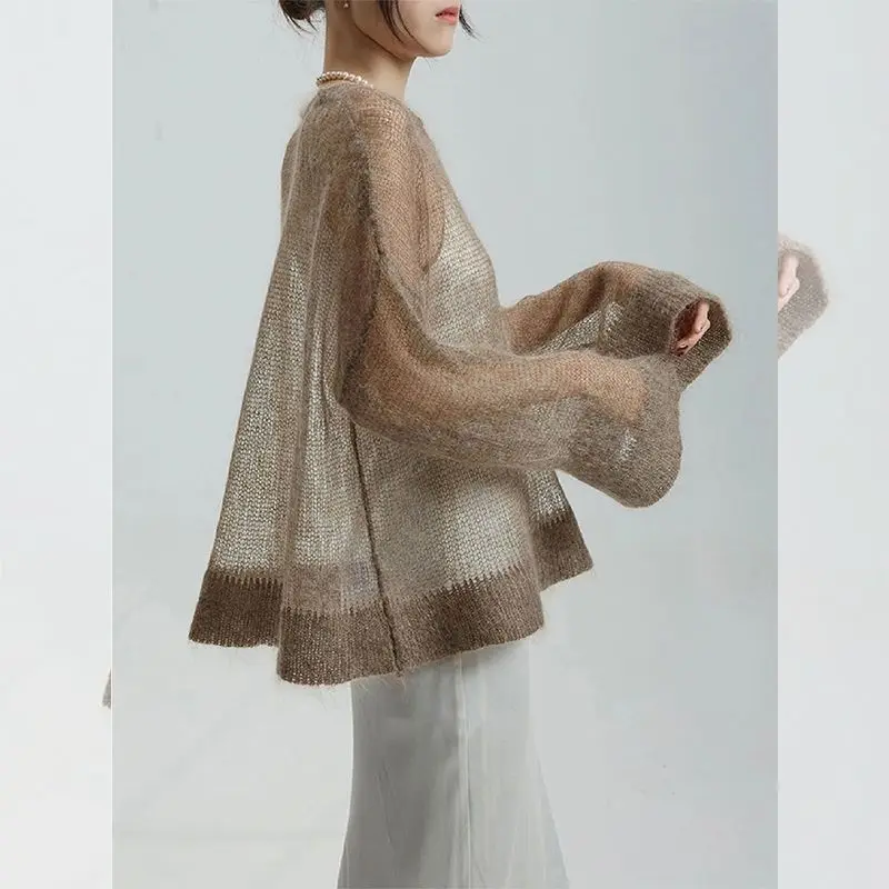 Свободный и универсальный полый свитер с длинными рукавами во французском стиле ретро
Свободный и универсальный полый свитер с длинными рукавами во французском стиле ретро