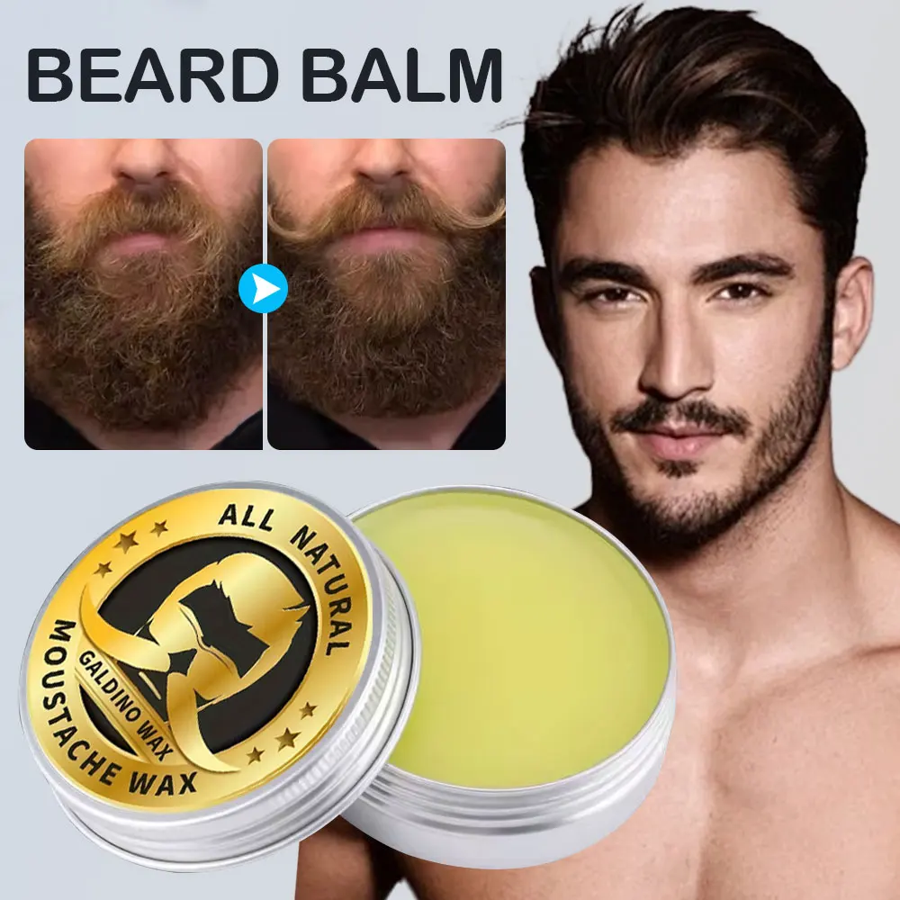 Men Beard Care Wax Strong Hold Deep Moisturize Strengthen Smooth Dashing Growth Groomed Charming More Thicking Beard Balm Cream
Men Beard Care Wax Strong Hold Deep Moisturize Strengthen Smooth Dashing Growth Groomed Charming More Thicking Beard Balm Cream