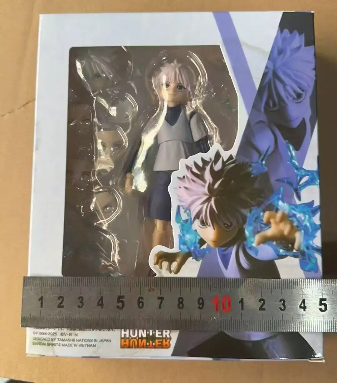 Высокое качество SHF Hunter × Hunter, аниме Killua Zoldyck, фигурки, декоративная статуя, коллекция, подвижная модель, набор кукол, игрушка в подарок
Высокое качество SHF Hunter × Hunter, аниме Killua Zoldyck, фигурки, декоративная статуя, коллекция, подвижная модель, набор кукол, игрушка в подарок