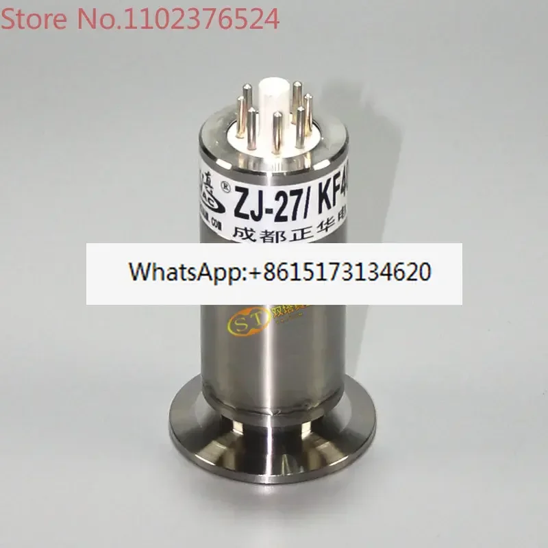 Zhenghua ionization vacuum gauge sensor ZJ-27/KF16/CF35 ZJ-27/KF40 ZJ-27/KF25
Zhenghua ionization vacuum gauge sensor ZJ-27/KF16/CF35 ZJ-27/KF40 ZJ-27/KF25
