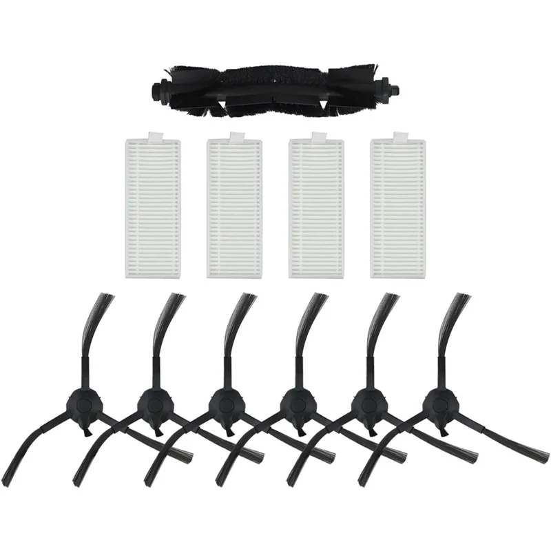 ABKD Main Roller Side Brush Filter For Botslab S8 Plus Robotic Vacuum Cleaner Replacement Parts
ABKD Main Roller Side Brush Filter For Botslab S8 Plus Robotic Vacuum Cleaner Replacement Parts