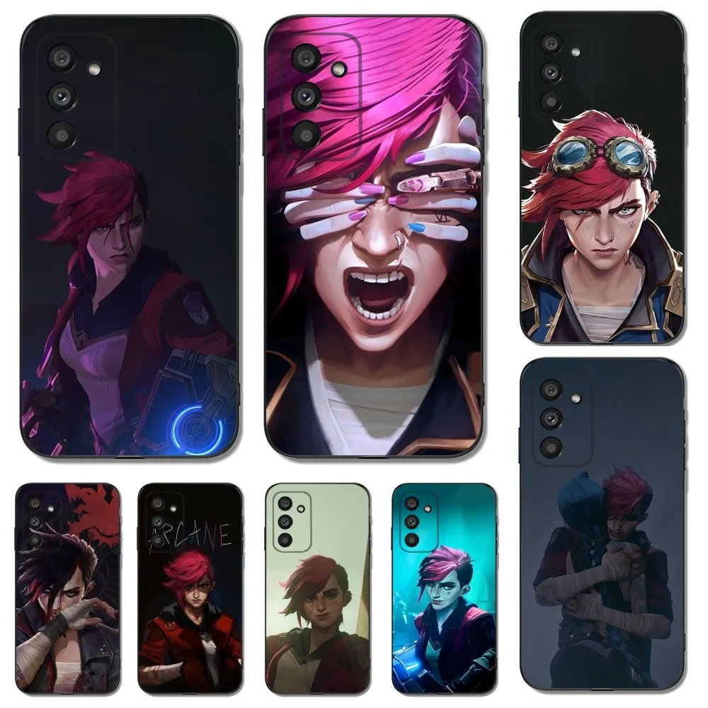 Game A-Arcane Violet Vi L-Lol Phone Case for Samsung S25,S24,S23,S22,S21,S20,Ultra,Pro,S10,S30Plus,FE Black Cover
Game A-Arcane Violet Vi L-Lol Phone Case for Samsung S25,S24,S23,S22,S21,S20,Ultra,Pro,S10,S30Plus,FE Black Cover