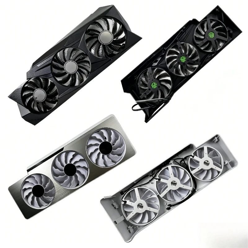 For Gigabyte RTX 3080 / 3080Ti / 3090 Gaming / Vision Graphics Card Heatsink Cooling Fan Assembly
For Gigabyte RTX 3080 / 3080Ti / 3090 Gaming / Vision Graphics Card Heatsink Cooling Fan Assembly