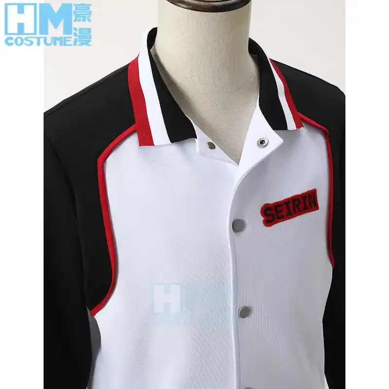 CyHigh Quality Kuroko Tetsuya Cosplay Anime Kuroko's Basketball DokiDoki-R Men School Sports Uniform Halloween Plus Size
CyHigh Quality Kuroko Tetsuya Cosplay Anime Kuroko's Basketball DokiDoki-R Men School Sports Uniform Halloween Plus Size